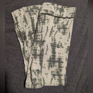 Kate Quinn Green and Cream Kids Bottoms